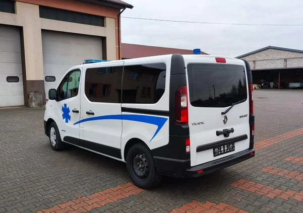 Renault Trafic cena 50000 przebieg: 197000, rok produkcji 2016 z Drohiczyn małe 106